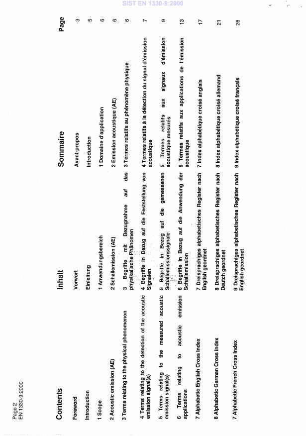 EN 1330-9:2000 EN 1330-9:2000 - Page 4 preview