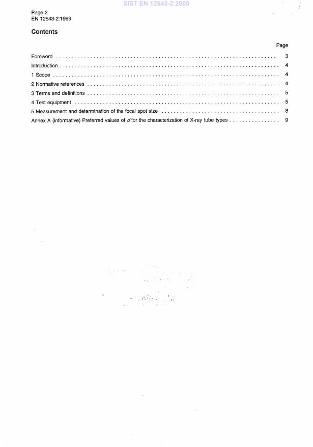 EN 12543-2:1999 EN 12543-2:2000 - Page 4 preview