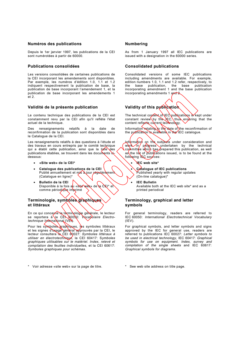 IEC 60684-3-212:1998 IEC 60684-3-212:1998 - Flexible insulating sleeving - Part 3: Specifications for individual types of sleeving - Sheet 212: Heat-shrinkable, polyolefin sleeving, flame retarded, shrink ratio 2:1
Released:5/20/1998
Isbn:283184360X - Page 2 preview
