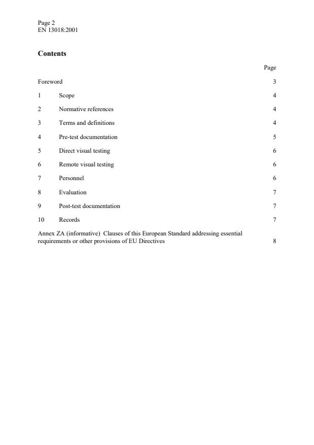 EN 13018:2001 EN 13018:2002 - Page 4 preview