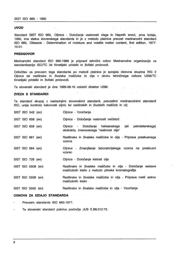 ISO 665:1977 ISO 665:1995 - Page 2 preview