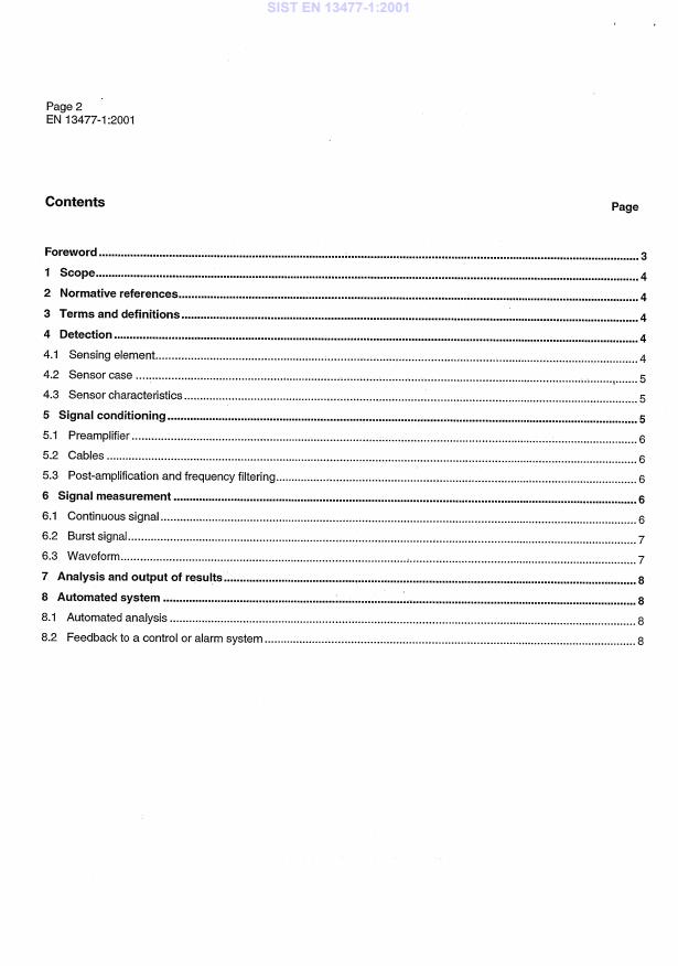EN 13477-1:2001 EN 13477-1:2001 - Page 4 preview