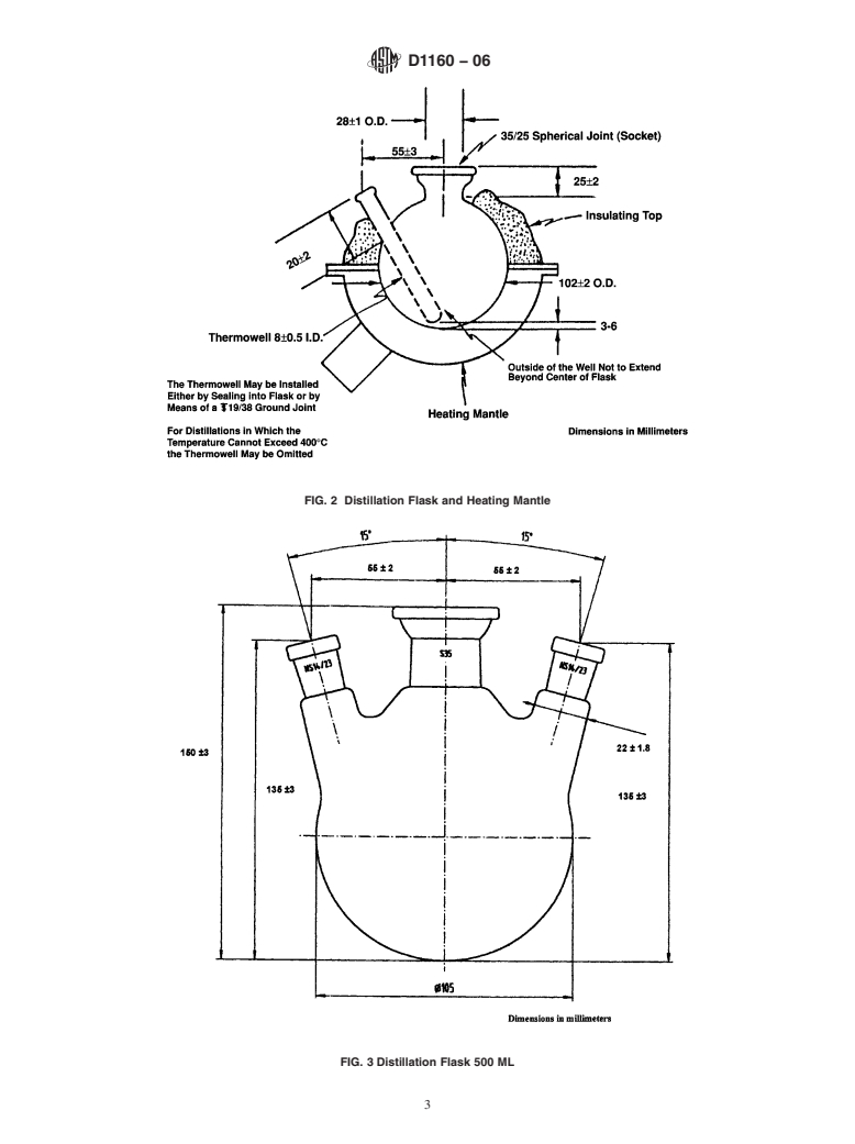 ASTM D1160-06 - Standard Test Method for Distillation of Petroleum Products at Reduced Pressure