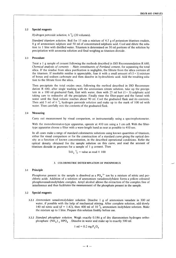 ISO/R 681:1968 ISO/R 681:1968 - Withdrawal of ISO/R 681-1968 - Page 4 preview