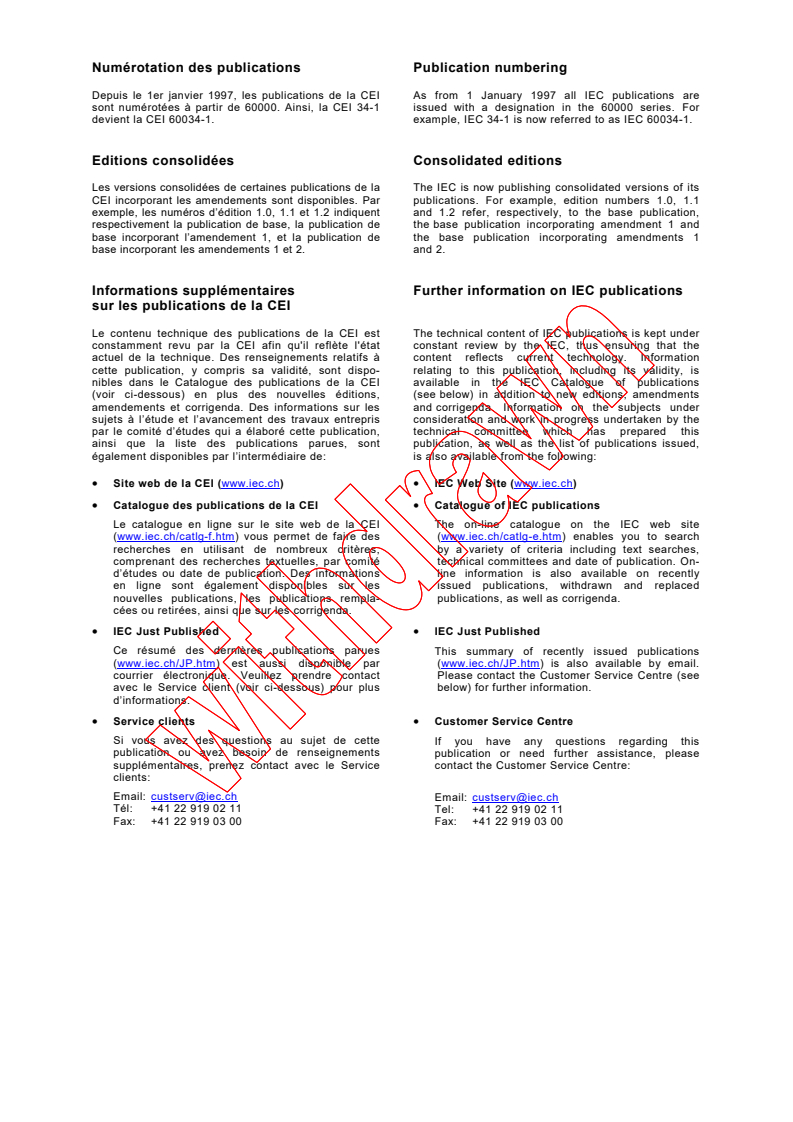 IEC 60695-4:1993 IEC 60695-4:1993+AMD1:1995+AMD2:2001 CSV - Fire hazard testing - Part 4: Terminology concerning fire tests
Released:7/31/2001
Isbn:2831858976 - Page 2 preview
