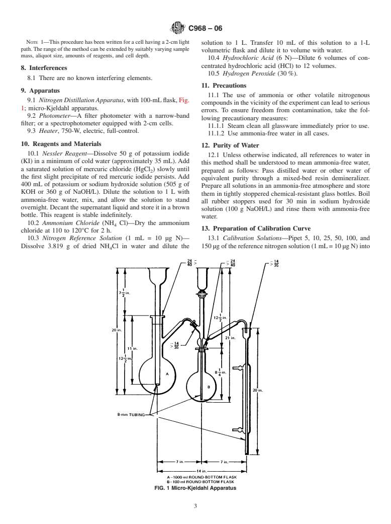 ASTM C968-06 - Standard Test Methods for Analysis of Sintered Gadolinium Oxide-Uranium Dioxide Pellets