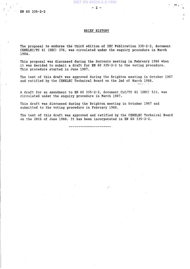 EN 60335-2-2:1988/A53:1994 EN 60335-2-2:1995 - Page 4 preview