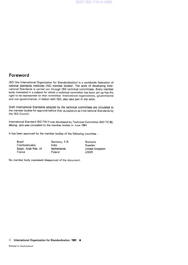ISO 710-4:1982 ISO 710-4:1995 - Page 4 preview