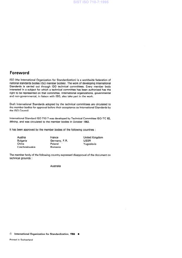 ISO 710-7:1984 ISO 710-7:1995 - Page 4 preview