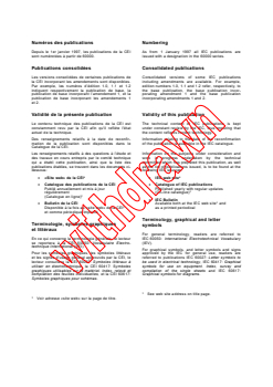 IEC TS 60695-11-3:2000 IEC TS 60695-11-3:2000 - Fire hazard testing - Part 11-3: Test flames - 500 W flames - Apparatus and confirmational test methods
Released:3/3/2000
Isbn:2831851211 - Page 2 preview