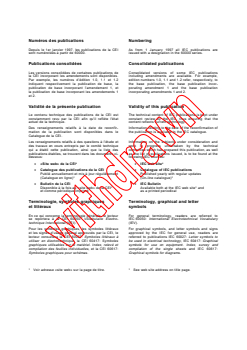 IEC 60695-11-20:1999 IEC 60695-11-20:1999 - Fire hazard testing - Part 11-20: Test flames - 500 W flame test methods
Released:3/31/1999
Isbn:2831846250 - Page 2 preview