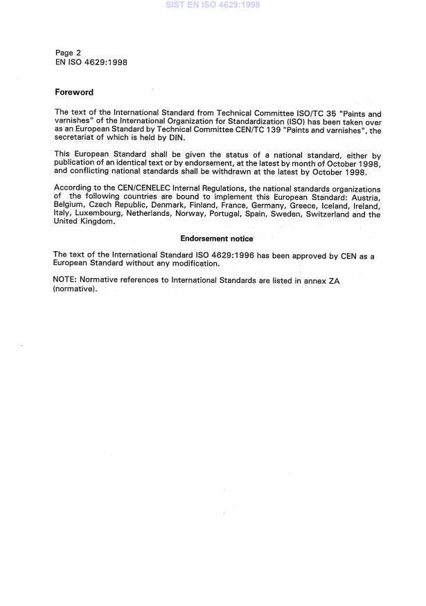 EN ISO 4629:1998 EN ISO 4629:1998 - Page 4 preview