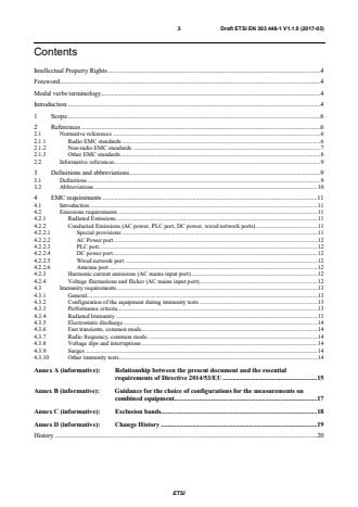 ETSI EN 303 446-1 V1.1.0 (2017-03) - ElectroMagnetic Compatibility (EMC ...