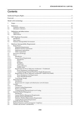 ETSI GS NFV-EVE 007 V3.1.1 (2017-03) - Network Functions Virtualisation (NFV) Release 3; NFV Evolution and Ecosystem; Hardware Interoperability Requirements Specification