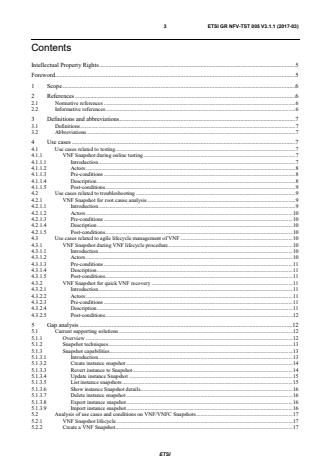 ETSI GR NFV-TST 005 V3.1.1 (2017-03) - Network Functions Virtualisation (NFV); Continuous Development and Integration; Report on use cases and recommendations for VNF Snapshot