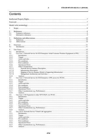 ETSI GR NFV-IFA 022 V3.1.1 (2018-04) - Network Functions Virtualisation (NFV) Release 3; Management and Orchestration; Report on Management and Connectivity for Multi-Site Services