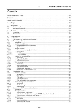 ETSI GS NFV-SOL 002 V2.3.1 (2017-08) - Network Functions Virtualisation (NFV) Release 2; Protocols and Data Models; RESTful protocols specification for the Ve-Vnfm Reference Point