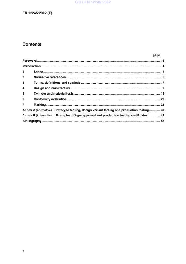 EN 12245:2002 EN 12245:2002 - Page 4 preview