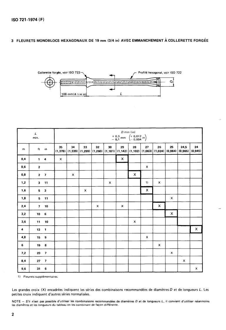 ISO 721:1974 ISO 721:1974 - Rock drilling — Integral stems
Released:7/1/1974 - Page 4 preview