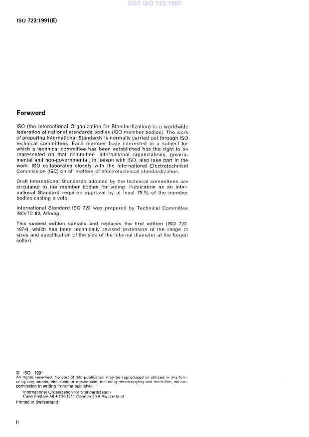 SIST ISO 723:1997 SIST ISO 723:1997 - Page 4 preview