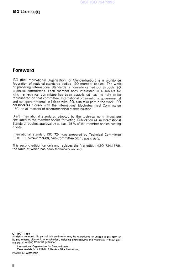 ISO 724:1993 ISO 724 1995 - Page 4 preview