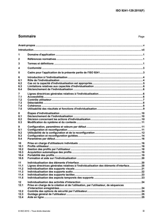 ISO 9241-129:2010 - Ergonomie de l'interaction homme-systeme