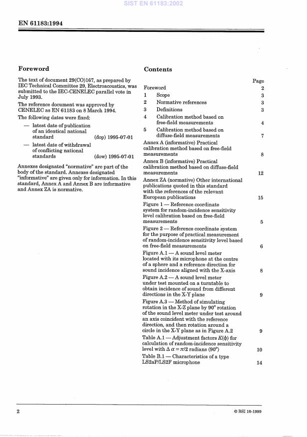 SIST EN 61183:2002 SIST EN 61183:2002 - Page 4 preview