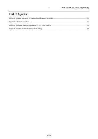 SIST EN 303 471 V1.1.1:2019 ETSI EN 303 471 V1.0.0 (2018-10) - Environmental Engineering (EE); Energy Efficiency measurement methodology and metrics for Network Function Virtualisation (NFV) - Page 4 preview