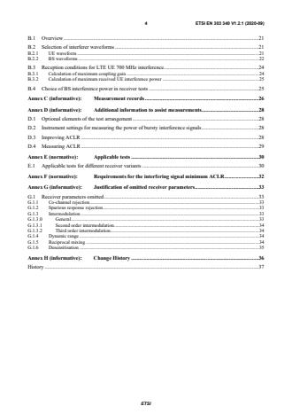 SIST EN 303 340 V1.2.1:2020 ETSI EN 303 340 V1.2.1 (2020-09) - <empty> - Page 4 preview