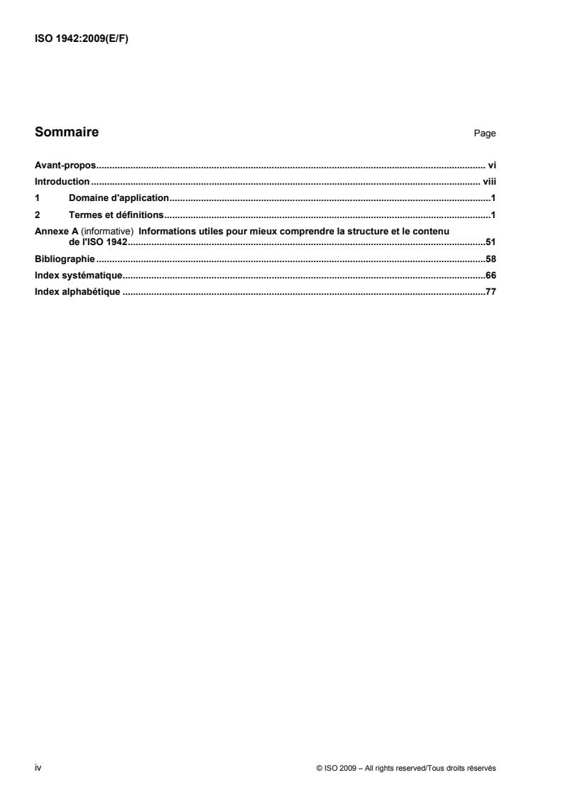 ISO 1942:2009 ISO 1942:2009 - Page 4 preview