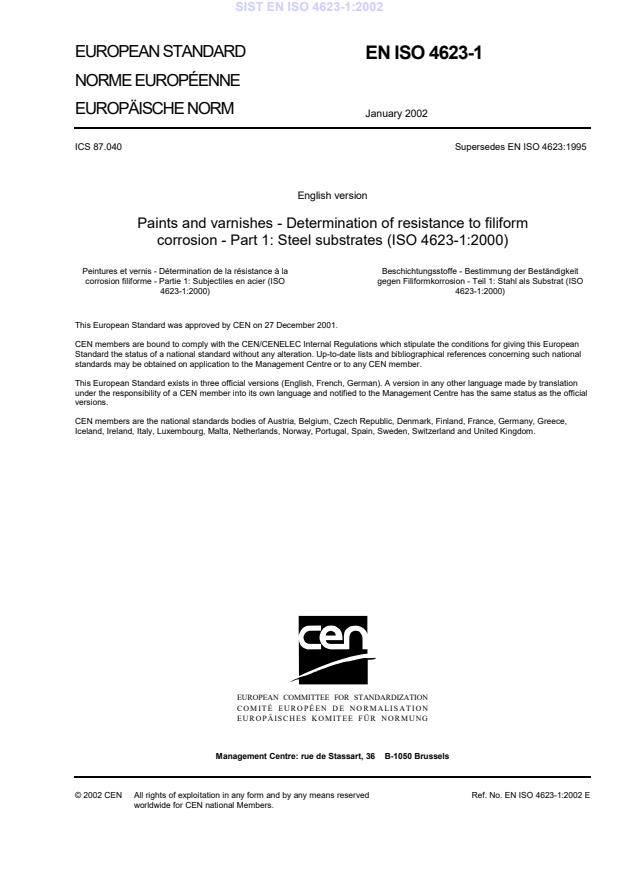 EN ISO 4623-1:2002