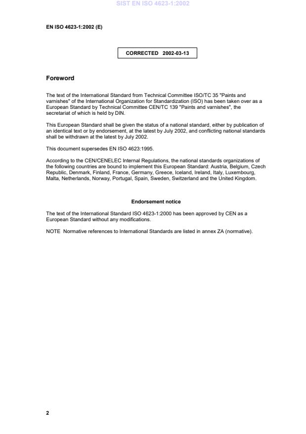 EN ISO 4623-1:2002 EN ISO 4623-1:2002 - Page 4 preview