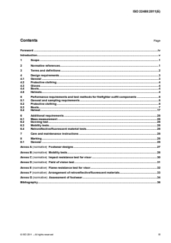 ISO 22488:2011 - Ships and marine technology — Shipboard fire-fighters' outfits (protective clothing, gloves, boots and helmet)
Released:6/14/2011 - Page 3 preview