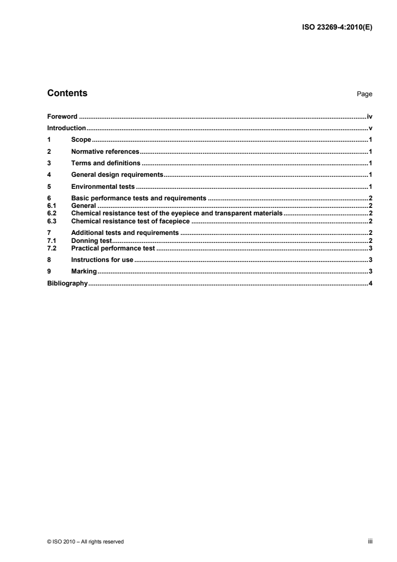 ISO 23269-4:2010 - Ships and marine technology — Breathing apparatus for ships — Part 4: Self-contained breathing apparatus for emergency escape required by the IMO IBC and IGC Codes
Released:10/6/2010
