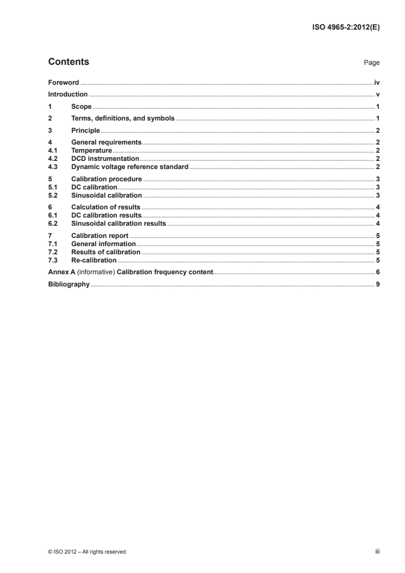 ISO 4965-2:2012 - Metallic materials — Dynamic force calibration for uniaxial fatigue testing — Part 2: Dynamic calibration device (DCD) instrumentation
Released:7/6/2012