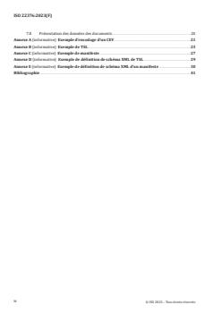 ISO 22376:2023 - Sécurité et résilience — Authenticité, intégrité et confiance pour les produits et les documents — Spécifications relatives aux formats de données et l'utilisation du Cachet Électronique Visible (CEV) aux fins d'authentification, de vérification et d'acquisition des données véhiculées par un document ou un objet
Released:16. 08. 2023 - Page 4 preview
