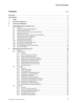 ISO 22379:2022 - Security and resilience — Guidelines for hosting and organizing citywide or regional events
Released:2. 09. 2022 - Page 3 preview