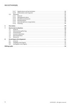 ISO 22379:2022 - Security and resilience — Guidelines for hosting and organizing citywide or regional events
Released:2. 09. 2022 - Page 4 preview