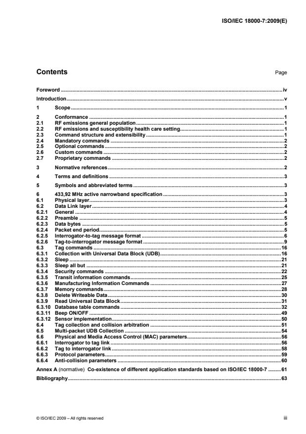 ISO/IEC 18000-7:2009 - Information technology -- Radio frequency identification for item management