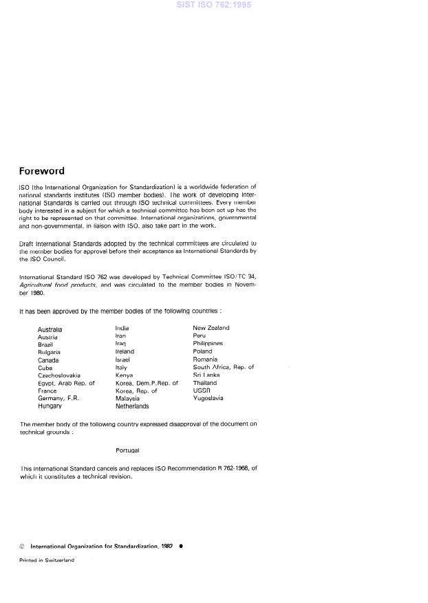 ISO 762:1982 ISO 762:1995 - Page 4 preview