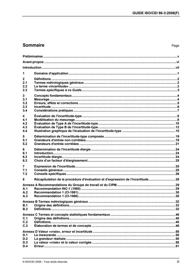 ISO/IEC Guide 98-3:2008 - Incertitude de mesure