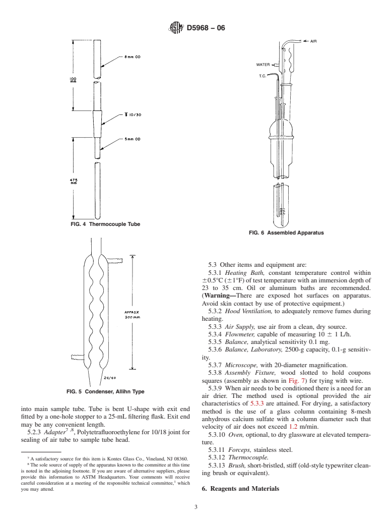 ASTM D5968-06 - Standard Test Method for Evaluation of Corrosiveness of Diesel Engine Oil at 121&#176;C