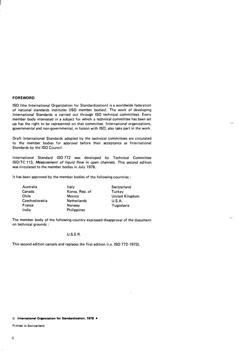 ISO 772:1978 ISO 772:1978 - Page 2 preview