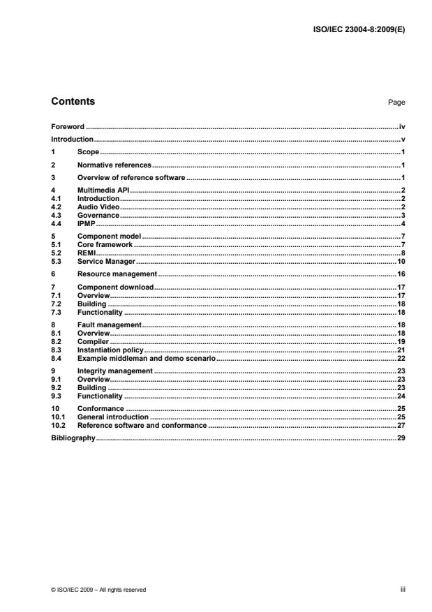 ISO/IEC 23004-8:2009 - Information technology -- Multimedia Middleware