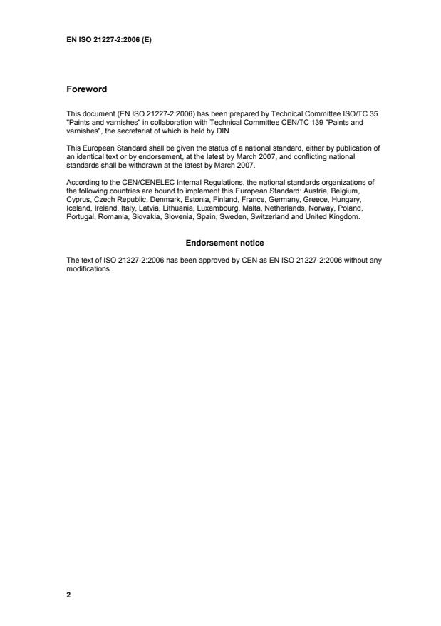 EN ISO 21227-2:2006 EN ISO 21227-2:2007 - BARVE - Page 4 preview