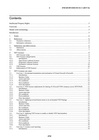 ETSI GR NFV-EVE 010 V3.1.1 (2017-12) - Network Functions Virtualisation (NFV) Release 3; Licensing Management; Report on License Management for NFV