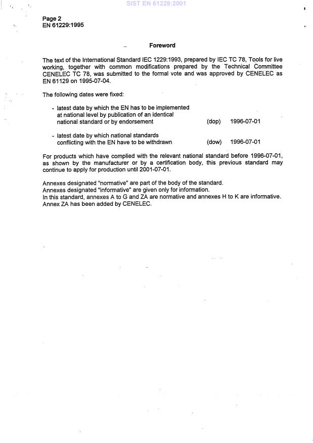 EN 61229:1995 EN 61229:2001 - Page 4 preview