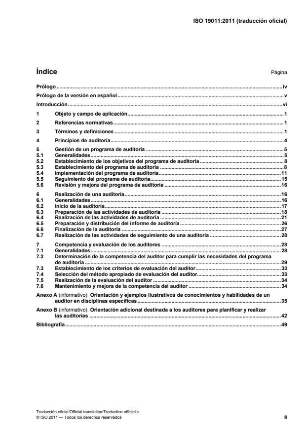 ISO 19011:2011 - Guidelines for auditing management systems