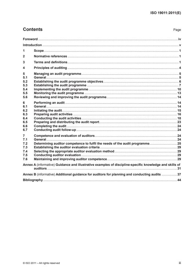 ISO 19011:2011 - Guidelines for auditing management systems