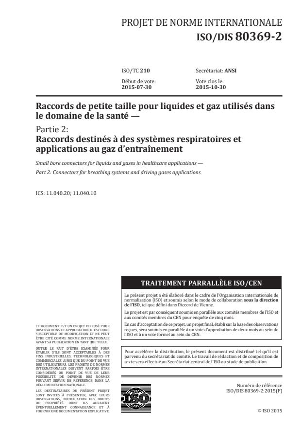 ISO/DIS 80369-2